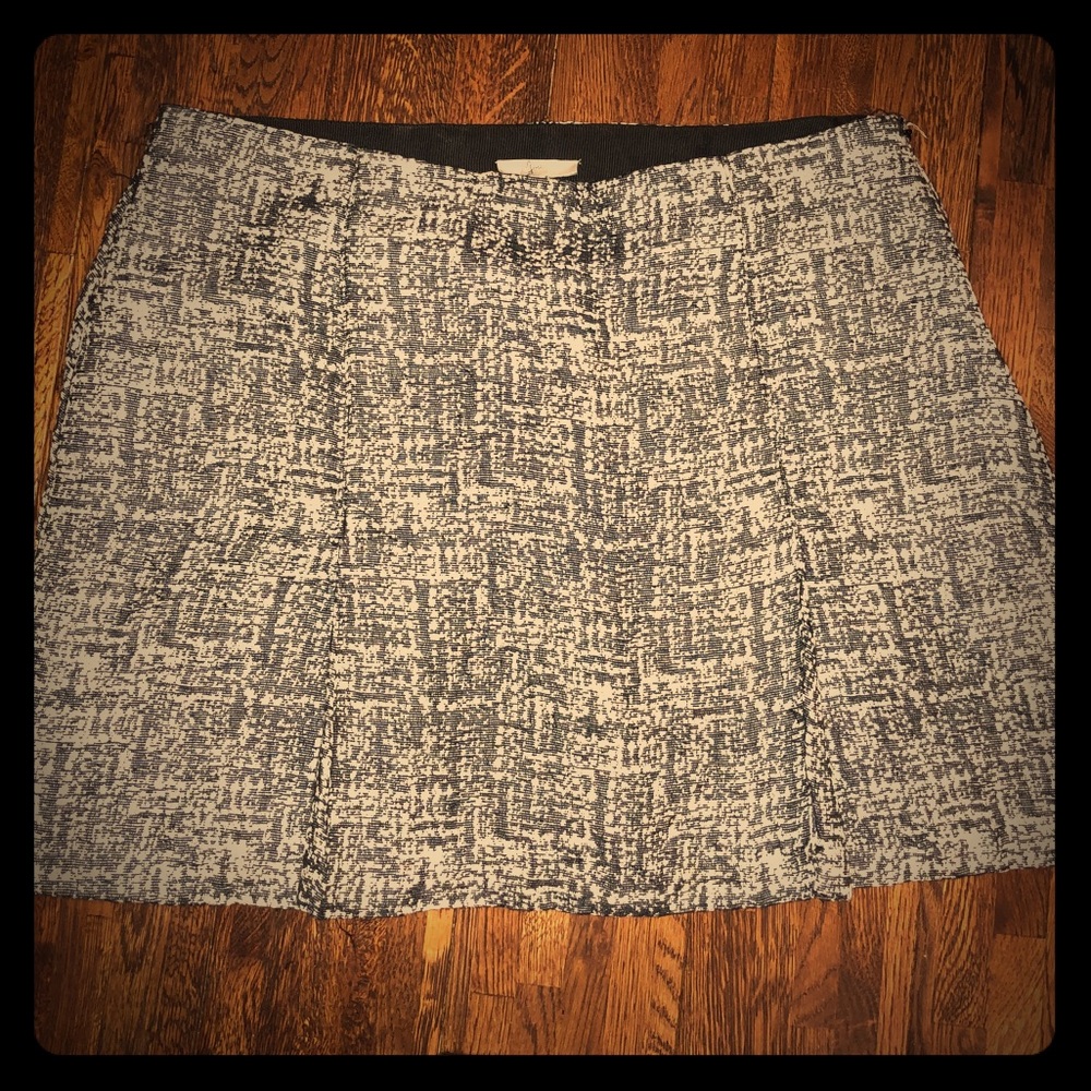 Joie tweed inspired skirt